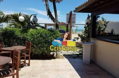 Casa com 5 dormitórios à venda, 391 m² por r$ 1.450.000,00 - costazul - rio das ostras/rj