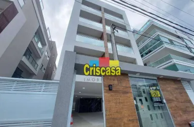 Cobertura à venda, 100 m² por r$ 550.000,00 - costazul - rio das ostras/rj