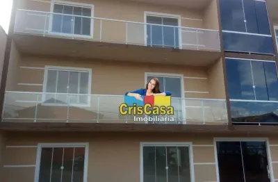 Apartamento à venda, 52 m² por r$ 185.000,00 - extensão serramar - rio das ostras/rj