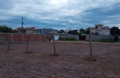 Terreno à venda, 250 m² por r$ 130.000,00 - verdes mares - rio das ostras/rj
