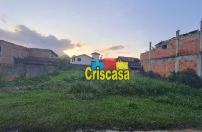 Terreno à venda, 450 m² por r$ 100.000,00 - extensão serramar - rio das ostras/rj