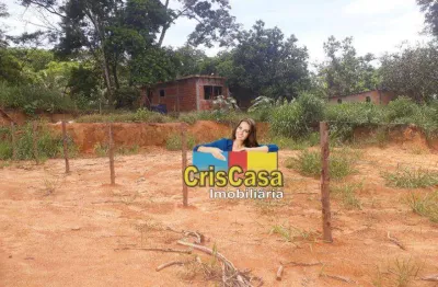 Terreno à venda, 600 m² por r$ 150.000,00 - jardim patrícia - rio das ostras/rj