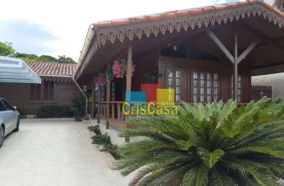 Casa à venda, 219 m² por r$ 890.000,00 - extensão serramar - rio das ostras/rj