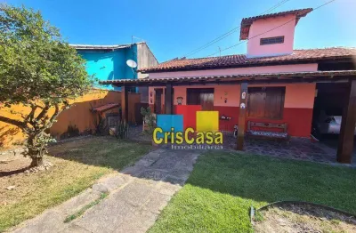 Casa com 4 dormitórios à venda, 184 m² por r$ 700.000,00 - cidade praiana - rio das ostras/rj