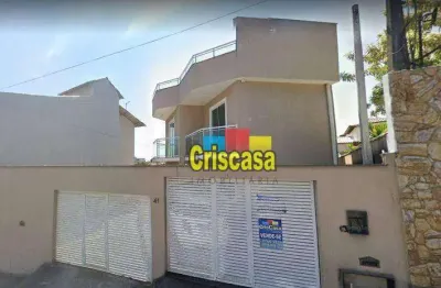 Casa à venda, 90 m² por r$ 315.000,00 - extensão novo rio das ostras - rio das ostras/rj