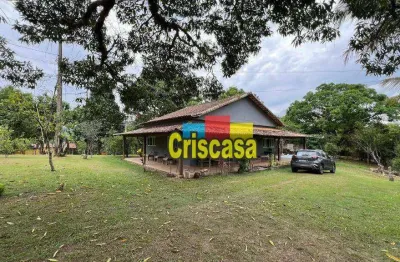 Sítio à venda, 7161 m² por r$ 800.000,00 - vila verde - rio das ostras/rj
