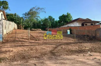 Terreno à venda, 420 m² por r$ 120.000,00 - extensão serramar - rio das ostras/rj