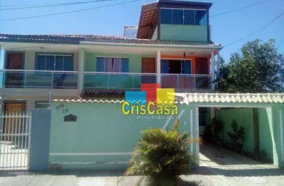 Casa à venda, 255 m² por r$ 500.000,00 - jardim mariléa - rio das ostras/rj