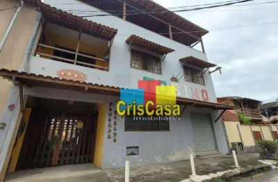 Pousada à venda, 520 m² por r$ 1.250.000,00 - recanto - rio das ostras/rj