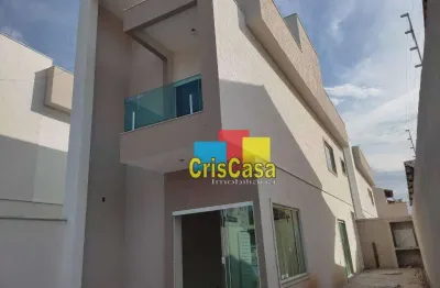 Casa com 2 dormitórios à venda, 100 m² por r$ 350.000,00 - enseada das gaivotas - rio das ostras/rj