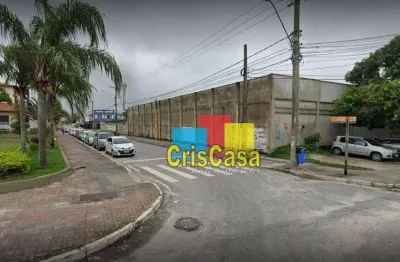 Terreno para alugar, 1045 m² por r$ 22.000,00/mês - atlântica - rio das ostras/rj