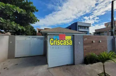 Casa à venda, 77 m² por r$ 330.000,00 - enseada das gaivotas - rio das ostras/rj