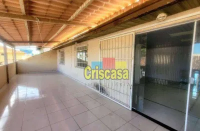Casa com 3 dormitórios à venda, 160 m² por r$ 500.000,00 - jardim bela vista - rio das ostras/rj