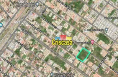 Terreno à venda, 3584 m² por r$ 1.400.000,00 - verdes mares - rio das ostras/rj