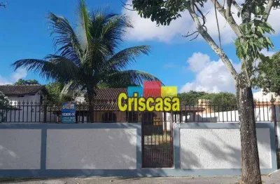 Casa à venda, 110 m² por r$ 720.000,00 - jardim mariléa - rio das ostras/rj