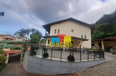 Casa com 4 dormitórios à venda, 280 m² por r$ 1.200.000,00 - colinas - rio das ostras/rj