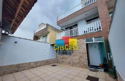 Casa à venda, 120 m² por r$ 685.000,00 - recreio - rio das ostras/rj