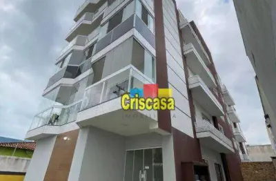 Apartamento com 3 dormitórios à venda, 115 m² por r$ 550.000,00 - jardim mariléa - rio das ostras/rj