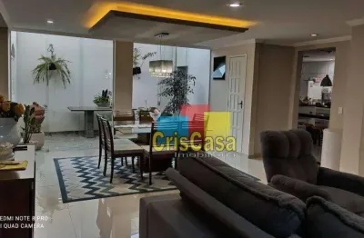 Casa à venda, 484 m² por r$ 995.000,00 - novo rio das ostras - rio das ostras/rj