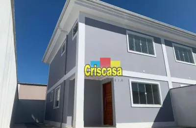 Casa com 3 dormitórios à venda, 100 m² por r$ 525.000,00 - jardim mariléa - rio das ostras/rj