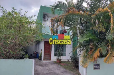 Casa à venda, 80 m² por r$ 320.000,00 - chácara mariléa - rio das ostras/rj