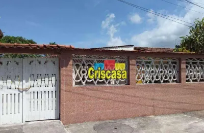 Casa com 2 dormitórios à venda, 121 m² por r$ 290.000,00 - cidade praiana - rio das ostras/rj