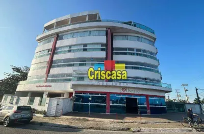 Cobertura com 5 dormitórios, 600 m² - venda por r$ 1.400.000,00 ou aluguel por r$ 7.691,67/mês - jardim campomar - rio das ostras/rj