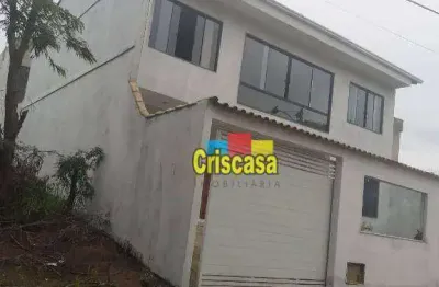 Casa à venda, 189 m² por r$ 430.000,00 - residencial rio das ostras - rio das ostras/rj