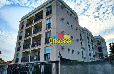 Apartamento com 2 dormitórios à venda, 50 m² por r$ 220.000,00 - jardim campomar - rio das ostras/rj