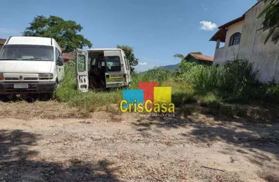 Terreno à venda, 550 m² por r$ 110.000,00 - serramar - rio das ostras/rj