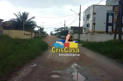 Terreno à venda, 497 m² por r$ 350.000,00 - verdes mares - rio das ostras/rj
