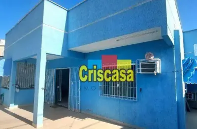 Casa à venda, 75 m² por r$ 350.000,00 - jardim campomar - rio das ostras/rj