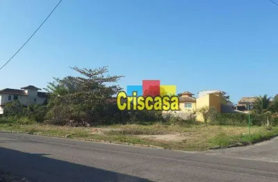 Terreno à venda, 600 m² por r$ 420.000,00 - extensão do bosque - rio das ostras/rj
