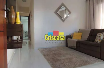 Apartamento à venda, 67 m² por r$ 250.000,00 - floresta da gaivota - rio das ostras/rj