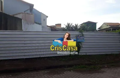Terreno à venda, 576 m² por r$ 195.000,00 - jardim miramar - rio das ostras/rj