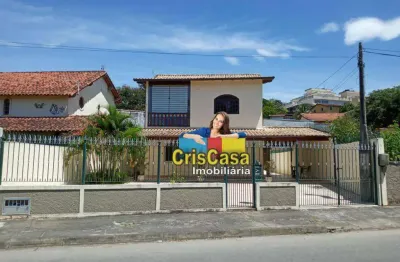 Casa à venda, 189 m² por r$ 820.000,00 - novo rio das ostras - rio das ostras/rj
