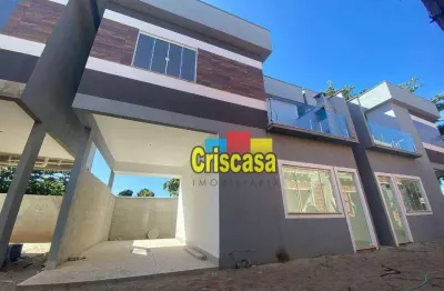 Casa com 2 dormitórios à venda, 73 m² por r$ 280.000,00 - âncora - rio das ostras/rj