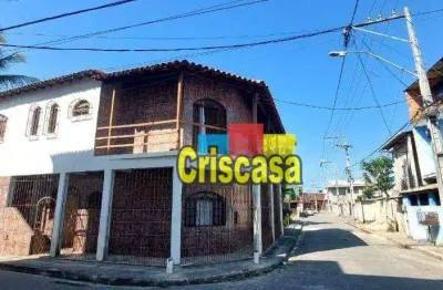 Casa com 2 dormitórios à venda, 170 m² por r$ 250.000,00 - nova cidade - rio das ostras/rj
