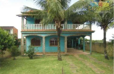 Casa com 4 dormitórios à venda, 160 m² por r$ 490.000,00 - verdes mares - rio das ostras/rj