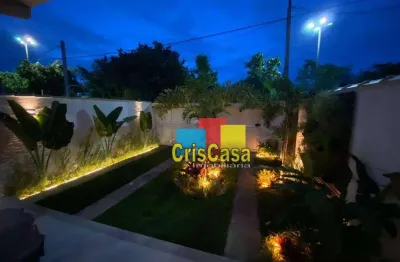Casa com 3 dormitórios à venda, 181 m² por r$ 800.000,00 - jardim bela vista - rio das ostras/rj
