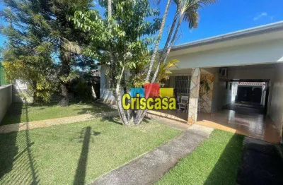 Casa com 7 dormitórios à venda, 256 m² por r$ 900.000,00 - balneário remanso - rio das ostras/rj