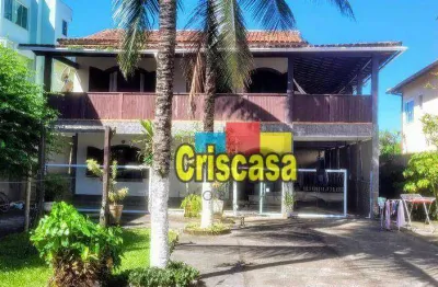 Casa à venda, 254 m² por r$ 750.000,00 - ouro verde - rio das ostras/rj