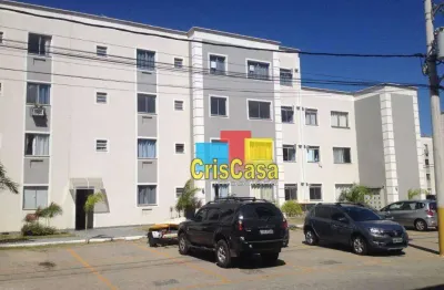 Apartamento à venda, 53 m² por r$ 170.000,00 - nova cidade - rio das ostras/rj
