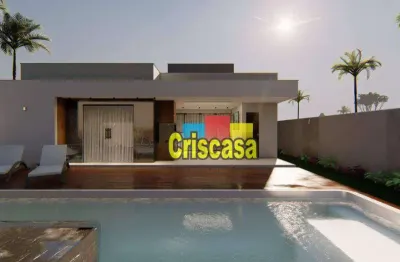 Casa à venda, 175 m² por r$ 850.000,00 - extensão do bosque - rio das ostras/rj