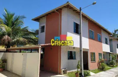 Casa com 3 dormitórios à venda, 83 m² por r$ 228.000,00 - recanto - rio das ostras/rj
