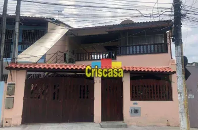 Casa com 3 dormitórios à venda, 100 m² por r$ 269.990,00 - liberdade - rio das ostras/rj