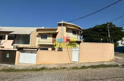 Casa com 2 dormitórios à venda, 90 m² por r$ 300.000,00 - residencial rio das ostras - rio das ostras/rj