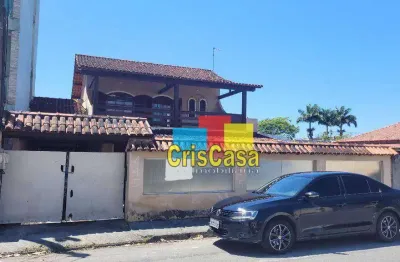 Casa à venda, 320 m² por r$ 600.000,00 - cidade praiana - rio das ostras/rj