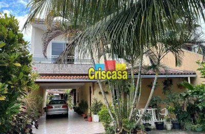 Casa à venda, 201 m² por r$ 700.000,00 - jardim mariléa - rio das ostras/rj