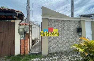 Casa à venda, 302 m² por r$ 500.000,00 - balneário remanso - rio das ostras/rj